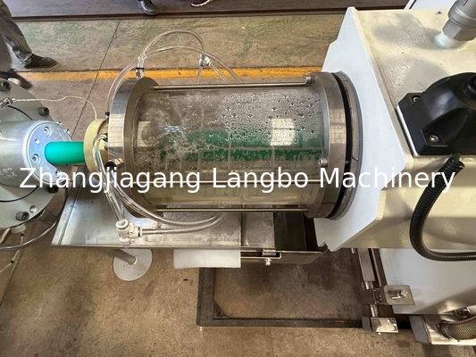 Linha de Máquina de Extrusão de Tubos PPR Plásticos para Fabricação de Tubos de Água e Elétricos