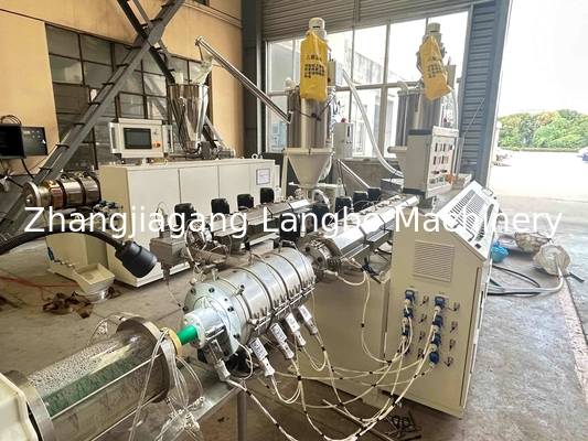 Fabricante de linha de produção de extrusão de tubos de água PPR