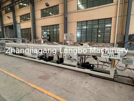 Linha de Produção de Extrusão de Tubos PPR 20-110mm Água Quente