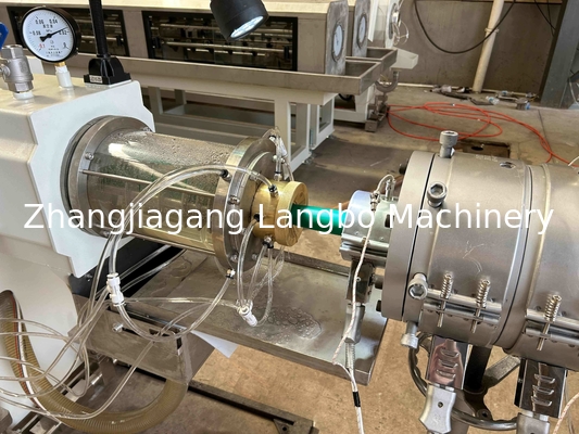 Linha de Máquina de Extrusão de Tubos PPR