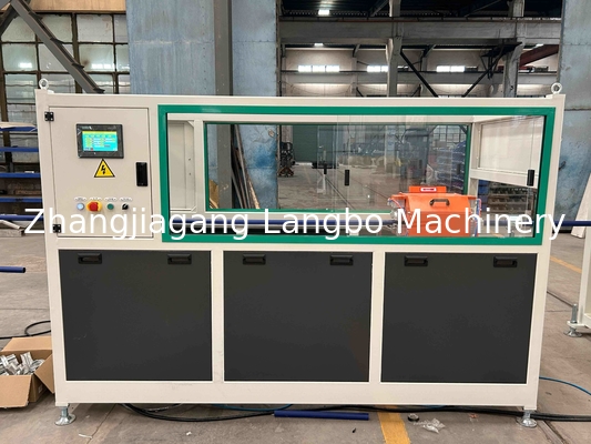 Linha de Produção por Extrusão para Fabricação de Tubos PPR Três Camadas