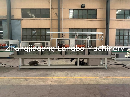 Linha de Produção por Extrusão para Fabricação de Tubos PPR Três Camadas