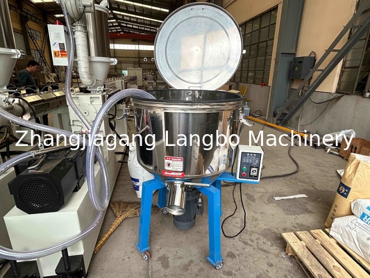 Linha de Produção por Extrusão para Fabricação de Tubos PPR Três Camadas