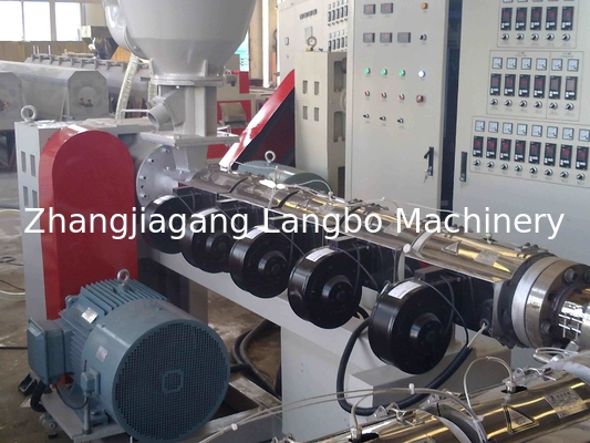 Máquina de produção de extrusão de tubos de abastecimento de água de drenagem PPR