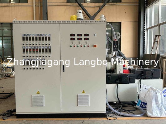 Máquina de fabricação de tubos de plástico Máquina de extrusão de tubos de gás Linha de produção PPR Máquina de extrusão de tubos de água