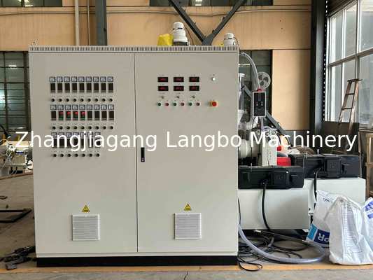 Tubo de água de plástico PPR mangueira de água de irrigação Elétrico fio ondulado tubo de extrusão Produção de linha de fabricação de máquinas preço da fábrica