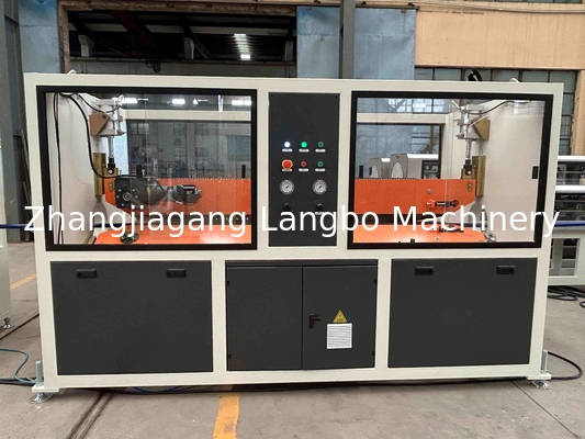 Máquina de extrusão de tubos duas três camadas PPR automático enorme Sj65 água expansão tubo linha de extrusão