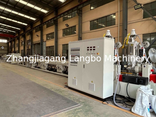 Máquina de fabricação de tubos de plástico Máquina de extrusão de tubos de gás Linha de produção PPR Máquina de extrusão de tubos de água