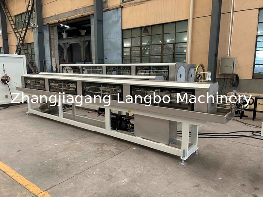 PPR plástico parede oca espiral de enrolamento esgoto tubo corrugado tanque de extrusão fábrica linha de produção de máquinas