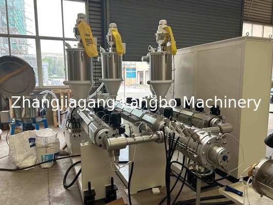 Linha de produção de extrusão de tubos de plástico PPR