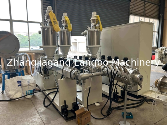 PPR plástico parede oca espiral de enrolamento esgoto tubo corrugado tanque de extrusão fábrica linha de produção de máquinas