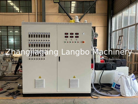Máquina de fabricação de tubos de plástico Máquina de extrusão de tubos de gás Linha de produção PPR Máquina de extrusão de tubos de água