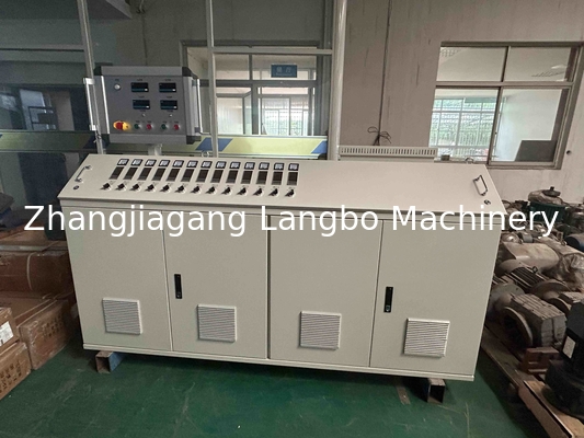 Máquina extrusora para fabricação de tubos de água de plástico PPR, tubos para cabos e conduítes