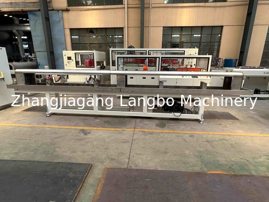 Máquina extrusora para fabricação de tubos de água de plástico PPR, tubos para cabos e conduítes