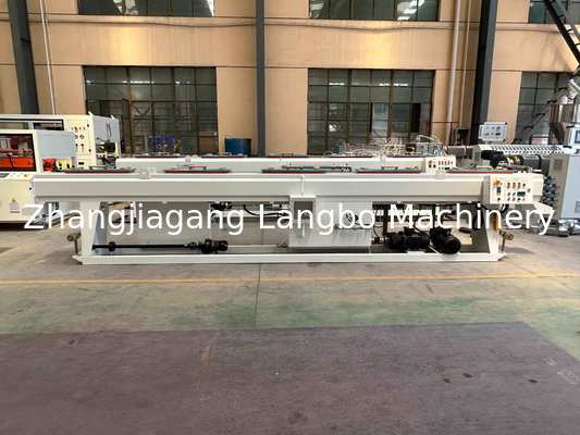 Linha de produção de extrusão de tubos de plástico PPR