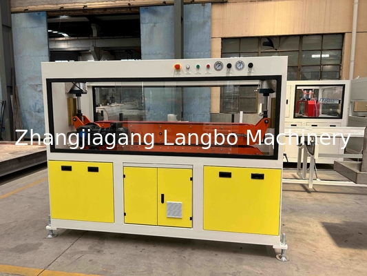 Linha de produção automática de extrusão de tubos de plástico PPR