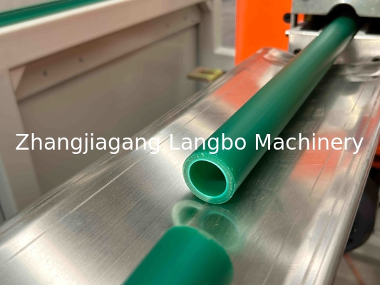 16-630 mm tubos de conduta PPR/duas mangueiras/extrusora de parafuso único/máquina de produção de plástico por extrusão para água/preço de abastecimento de gás