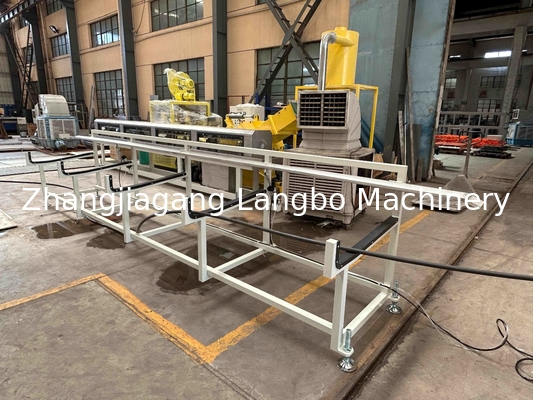 Máquina para fabricação de tubos PPR de plástico  Linha de produção de tubos PPR Máquina de extrusão de tubos de plástico