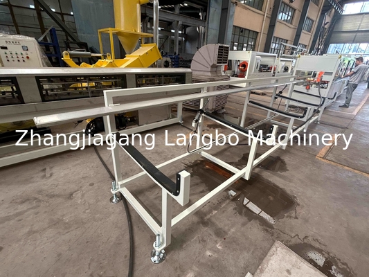 Máquina extrusora para fabricação de tubos de água de plástico PPR, tubos para cabos e conduítes