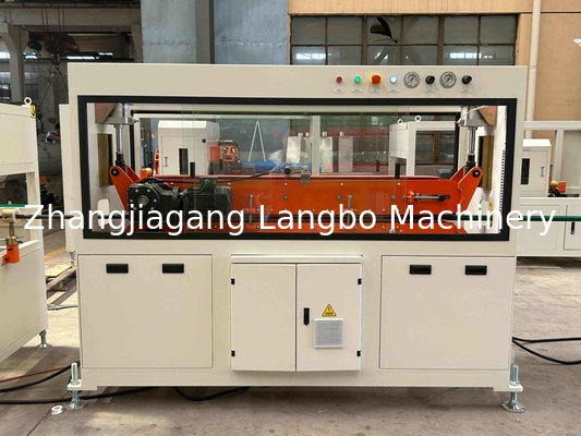 Linha de Extrusão de Tubos PPR de 16-63mm com Máquinas de Tanque de Resfriamento por Pulverização e Calibração a Vácuo