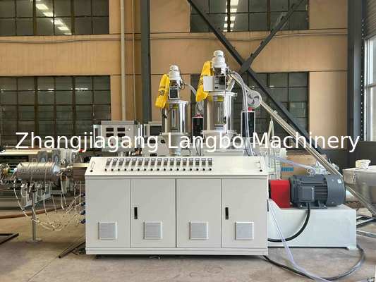 Linha de extrusão de tubos de ppr totalmente automática