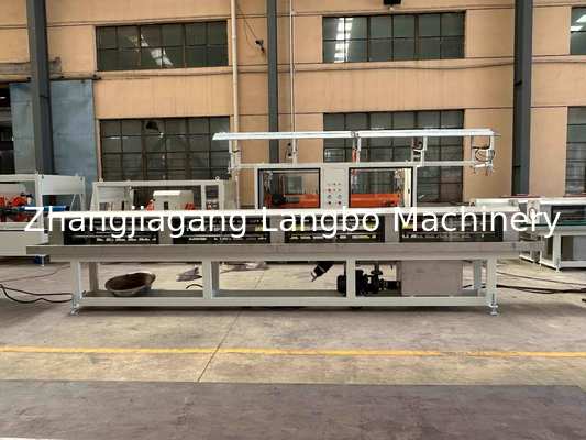 Preço da fábrica Extrusor de tubos de drenagem de água de plástico PPR Máquina de fabricação de tubos de extrusão de tubos corrugados de irrigação por gotejamento agrícola