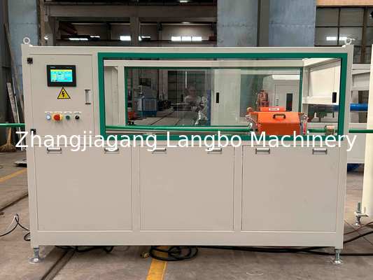 Linha de produção por extrusão de tubos de polietileno PPR de bobina para água, gás, óleo, esgoto, mangueira, tubo, máquina de fabricação de tubos com extrusora de rosca simples