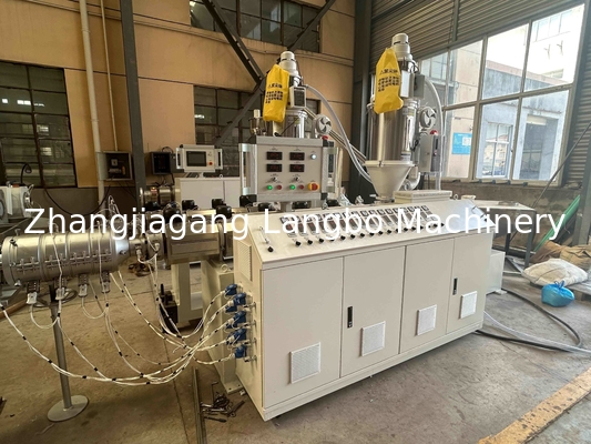 Máquina para Fabricação de Tubos Corrugados de Parede Simples/Cabos/Tubos de Plástico PPR para Abastecimento de Gás