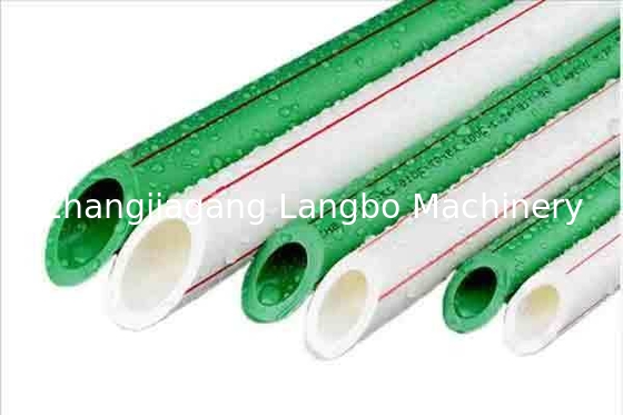 Linha de Produção de Tubos de Abastecimento de Água de Plástico PPR Automática 20-63mm, Mangueira, Tubo, Equipamento Extrusor de Tubos de Água Quente, Extrusora de Tubos PPR de Rosca Única