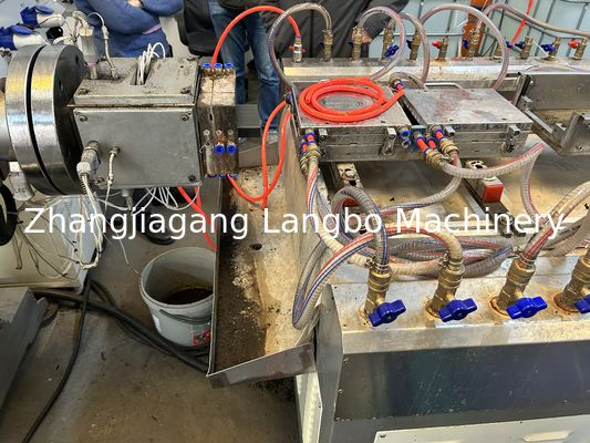 Máquina Automática Completa para Fabricação de Tubos de PVC para Abastecimento de Água, Drenagem, Indústria Química, Mineração e Condutores