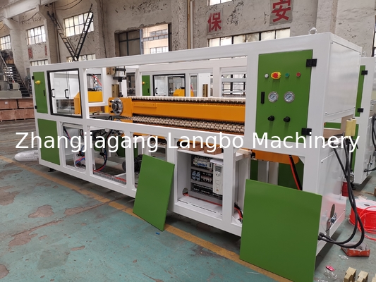Máquina de produção de tubos de condução elétrica Extrusora de tubos CPVC Máquina de extrusão de tubos Opvc Extrusora de tubos de plástico CPVC Máquina de fabricação de tubos