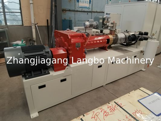 Linha de extrusão automática ¥ Máquina de fabrico de tubos/tubos de plástico de PVC para tubos médicos, laboratoriais, industriais de transporte e de irrigação
