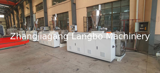 Linha de extrusão automática ¥ Máquina de fabrico de tubos/tubos de plástico de PVC para tubos médicos, laboratoriais, industriais de transporte e de irrigação