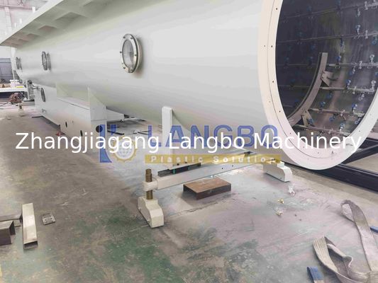 Máquina de extrusão de tubos rígidos agrícolas de PVC plástico UPVC HDPE PPR