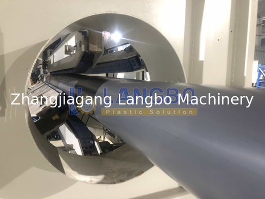 Máquina de extrusão de tubos rígidos agrícolas de PVC plástico UPVC HDPE PPR