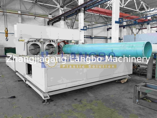 Linha de produção de extrusão de tubos de condução elétrica de PVC de plástico CPVC UPVC Máquina com extrusão de extrusão