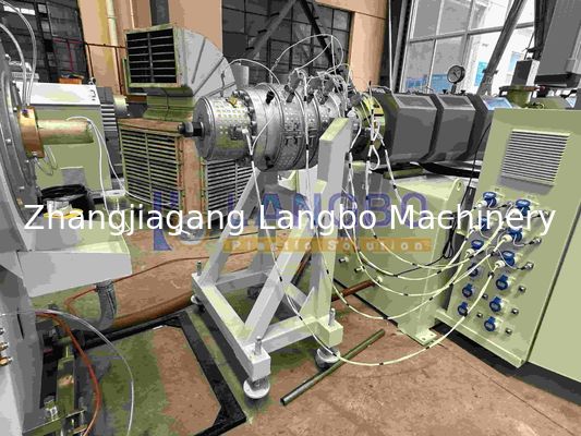 Máquinas Extrusoras de Tubos de PVC e Máquina para Fabricação de Tubos PPR