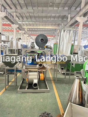 Máquina de extrusão de tubos de plástico de velocidade rápida para PE PP HDPE PVC PPR Mpp