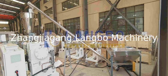 Extrusora de Tubos Plásticos com Preço de Fábrica para PVC, PEAD, PP, UPVC, CPVC, PPR, PE, Mangueiras de Irrigação por Gotejamento Agrícola, Drenagem de Água, Tubos Corrugados