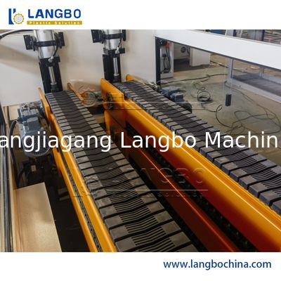 Linha de extrusão de tubos de plástico PE/PP/HDPE/PVC/PPR/MPP de alta velocidade