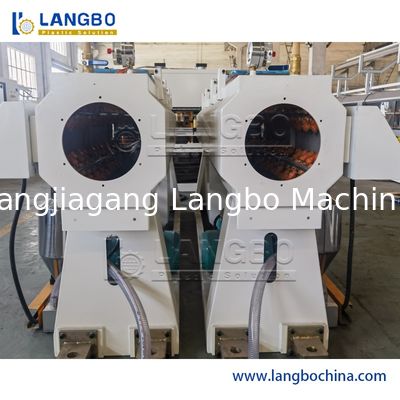 Produtor chinês HDPE LDPE PE PVC Tubo Máquina de extrusão de plástico bom preço