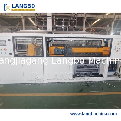 Equipamento para Fabricação de Tubos Elétricos de PVC, Linha Completa de Produção por Extrusão de Tubos de PVC