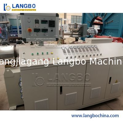 Linha de extrusão de tubos de plástico PE/PP/HDPE/PVC/PPR/MPP de alta velocidade