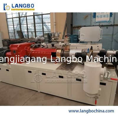 Linha de extrusão da máquina de produção de tubos de PVC de 25 mm-63 mm