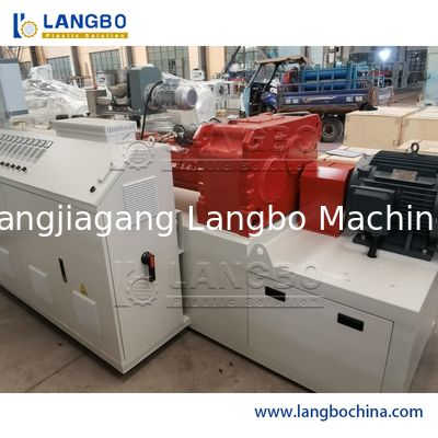 Produtor chinês HDPE LDPE PE PVC Tubo Máquina de extrusão de plástico bom preço