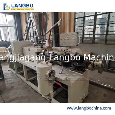 Equipamento para Fabricação de Tubos Elétricos de PVC, Linha Completa de Produção por Extrusão de Tubos de PVC