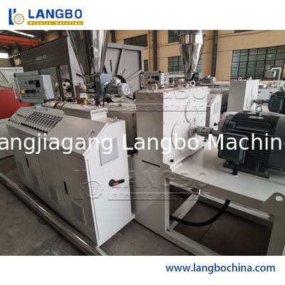 Produtor chinês HDPE LDPE PE PVC Tubo Máquina de extrusão de plástico bom preço