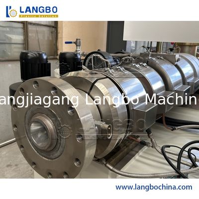 Linha de extrusão da máquina de produção de tubos de PVC de 25 mm-63 mm