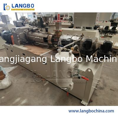Linha de extrusão da máquina de produção de tubos de PVC de 25 mm-63 mm