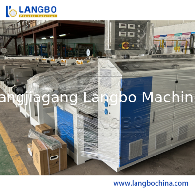 Equipamento para Fabricação de Tubos Elétricos de PVC, Linha Completa de Produção por Extrusão de Tubos de PVC